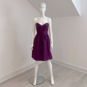 NWT SAMPLE SALE AlfredSung D542 size 10 Paradise(violet)  Pristine